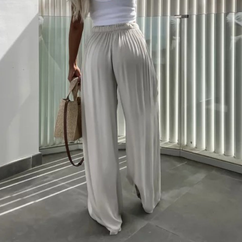Anora - pantalon large élégant