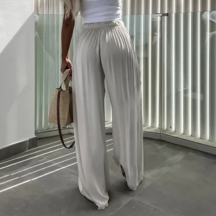 Anora - pantalon large élégant