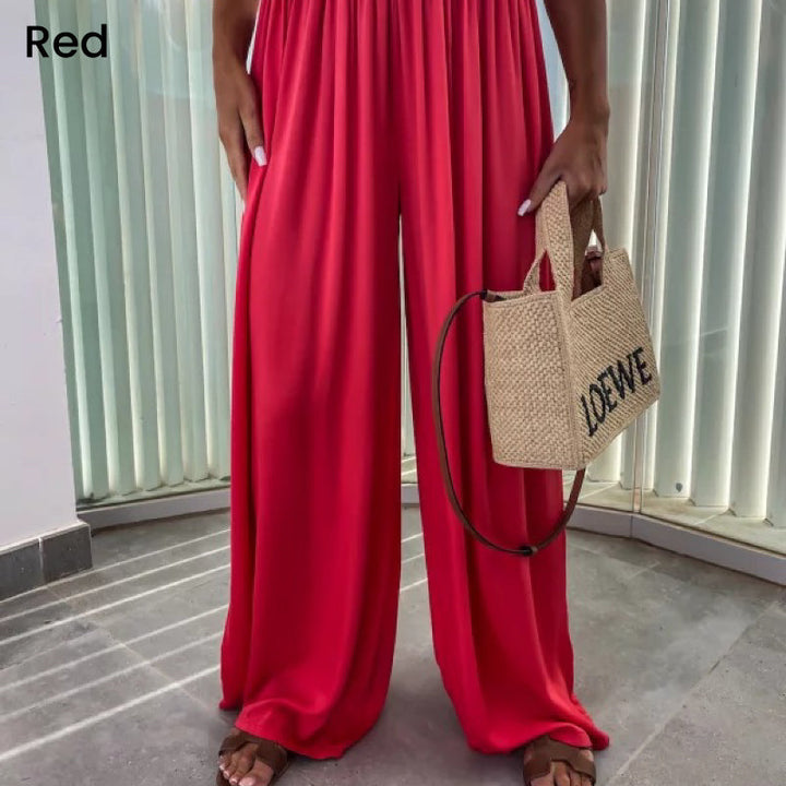 Anora - pantalon large élégant