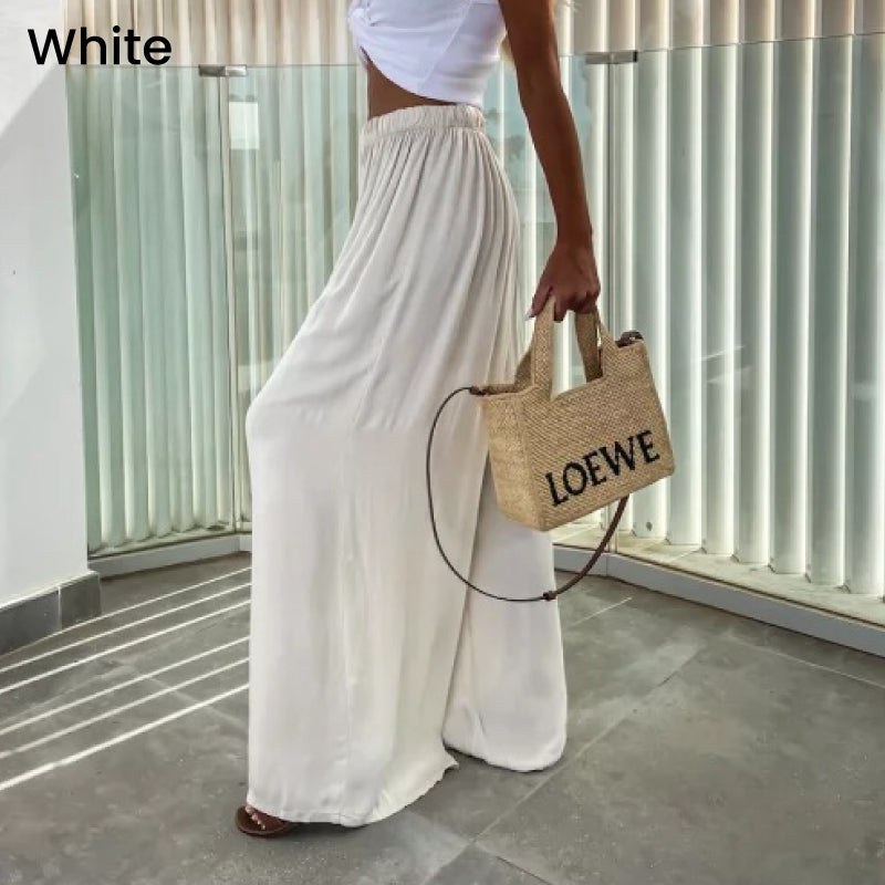 Anora - pantalon large élégant