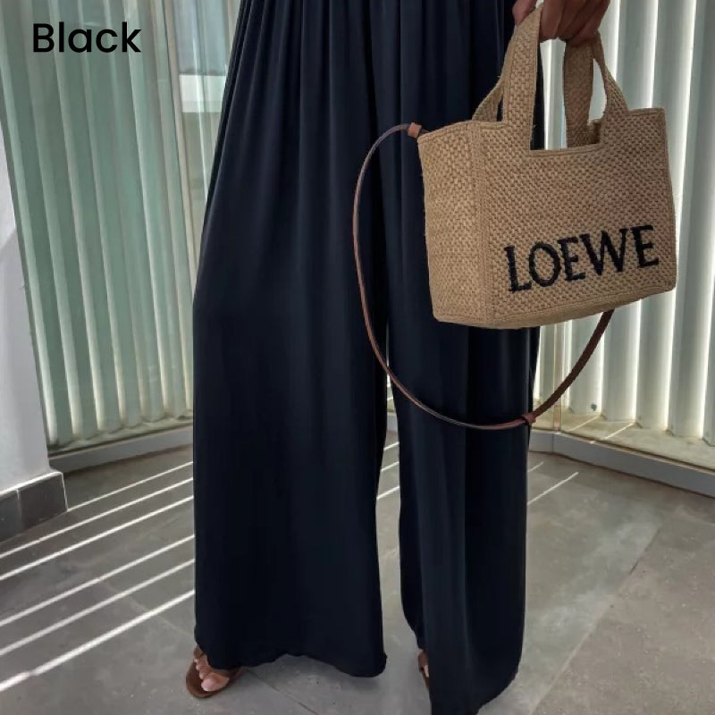 Anora - pantalon large élégant