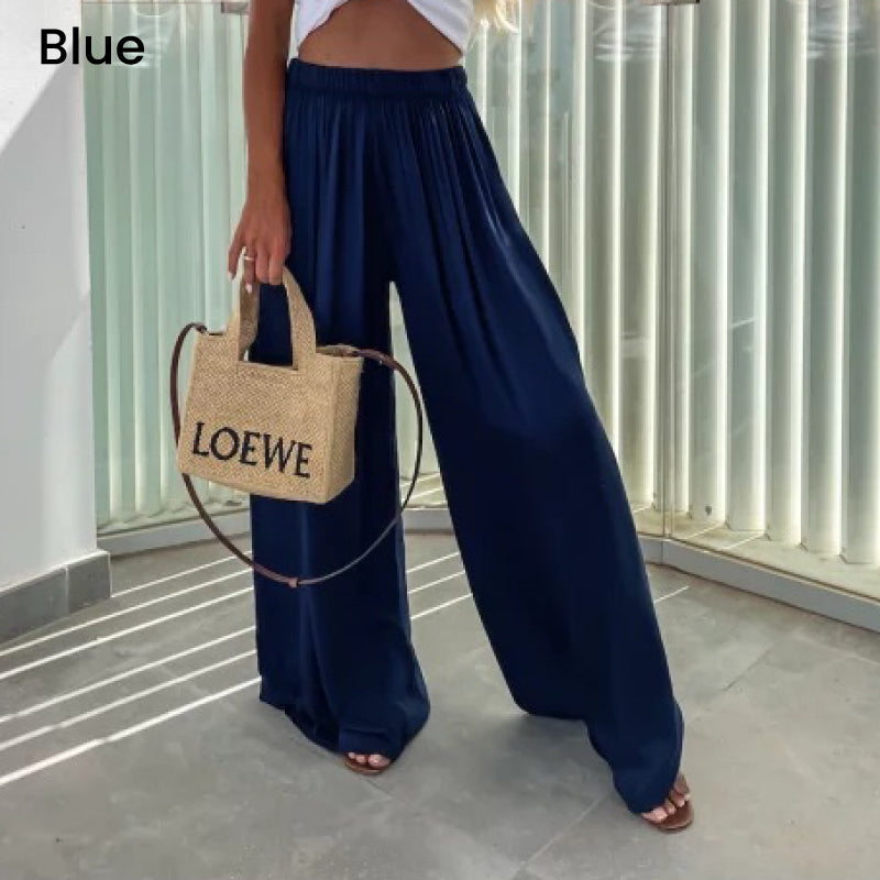 Anora - pantalon large élégant