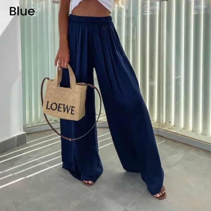 Anora - pantalon large élégant