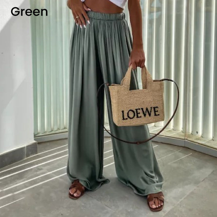Anora - pantalon large élégant