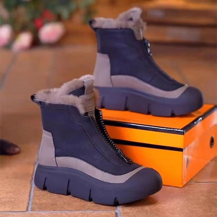 Mandy | Chaussures d'hiver orthopédiques imperméables