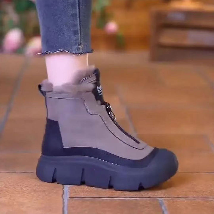 Mandy | Chaussures d'hiver orthopédiques imperméables