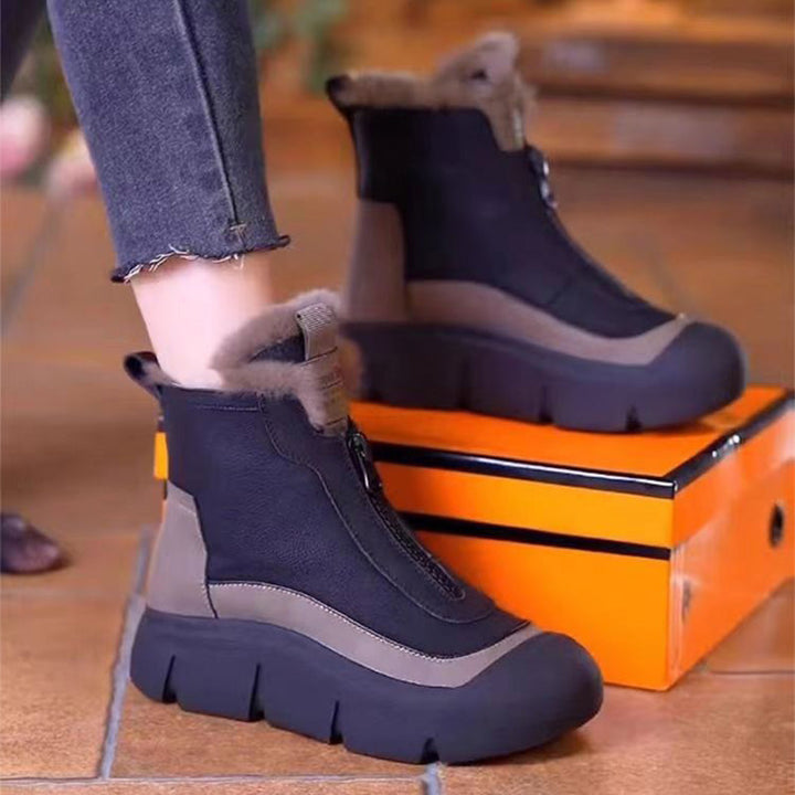 Mandy | Chaussures d'hiver orthopédiques imperméables