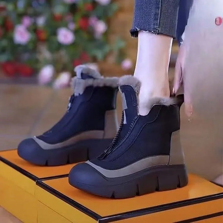 Mandy | Chaussures d'hiver orthopédiques imperméables