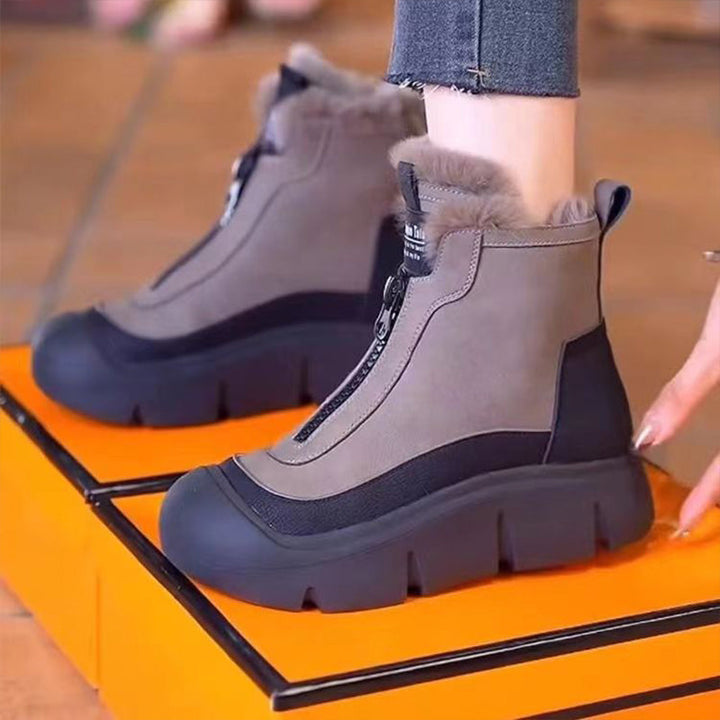 Mandy | Chaussures d'hiver orthopédiques imperméables
