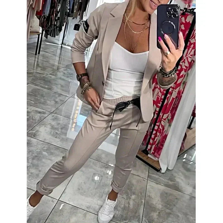 Valeria – Ensemble Tailleur Élégant pour Femmes