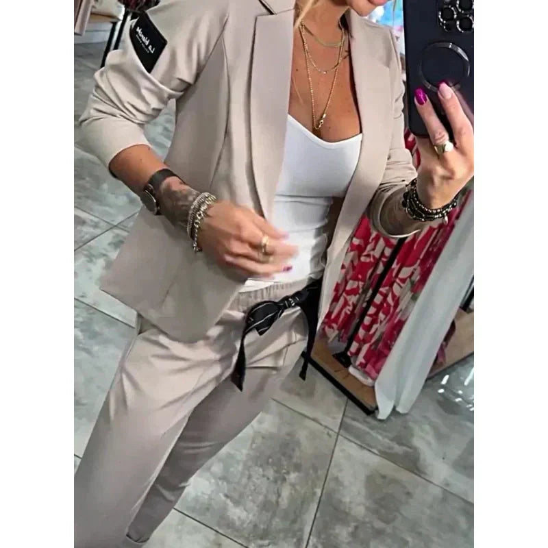 Valeria – Ensemble Tailleur Élégant pour Femmes