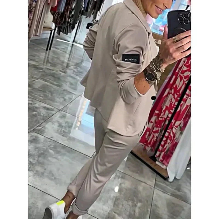 Valeria – Ensemble Tailleur Élégant pour Femmes