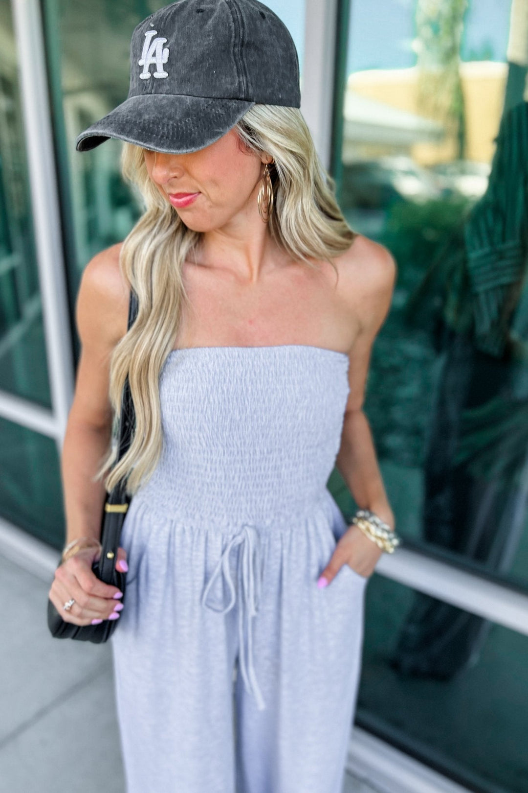 Jasmin – Combinaison Tendance Décolleté