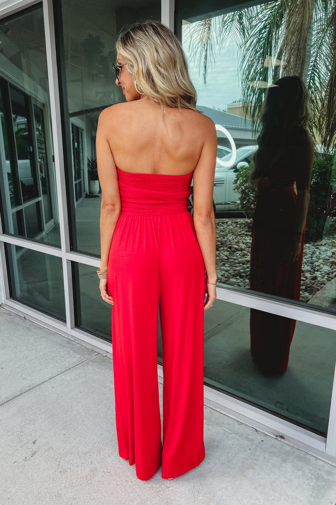 Jasmin – Combinaison Tendance Décolleté