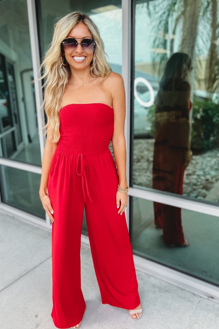 Jasmin – Combinaison Tendance Décolleté