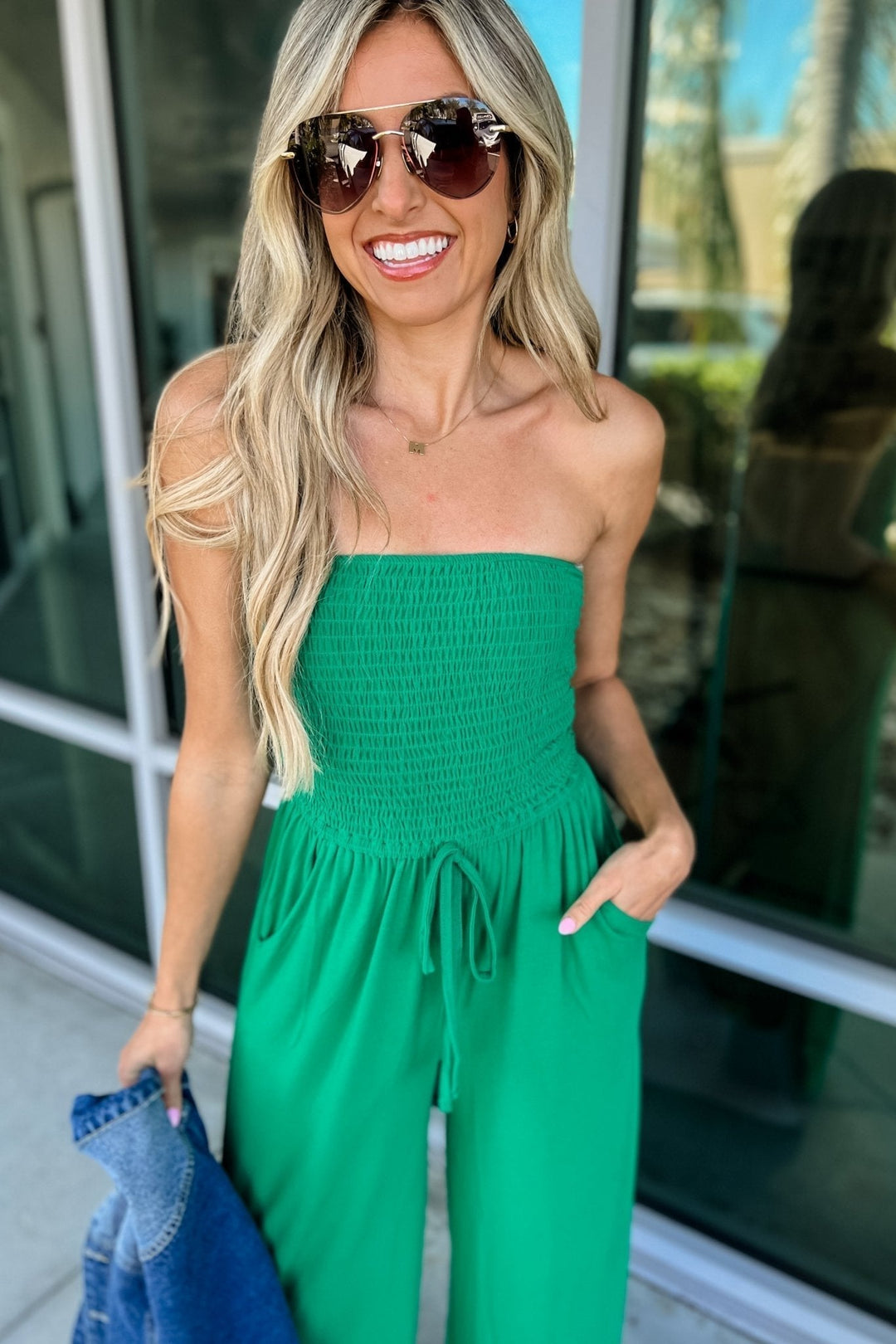 Jasmin – Combinaison Tendance Décolleté