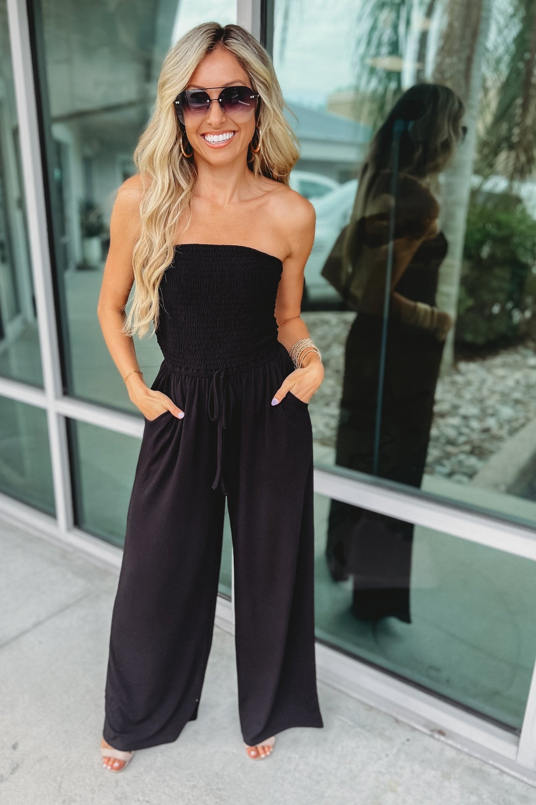 Jasmin – Combinaison Tendance Décolleté