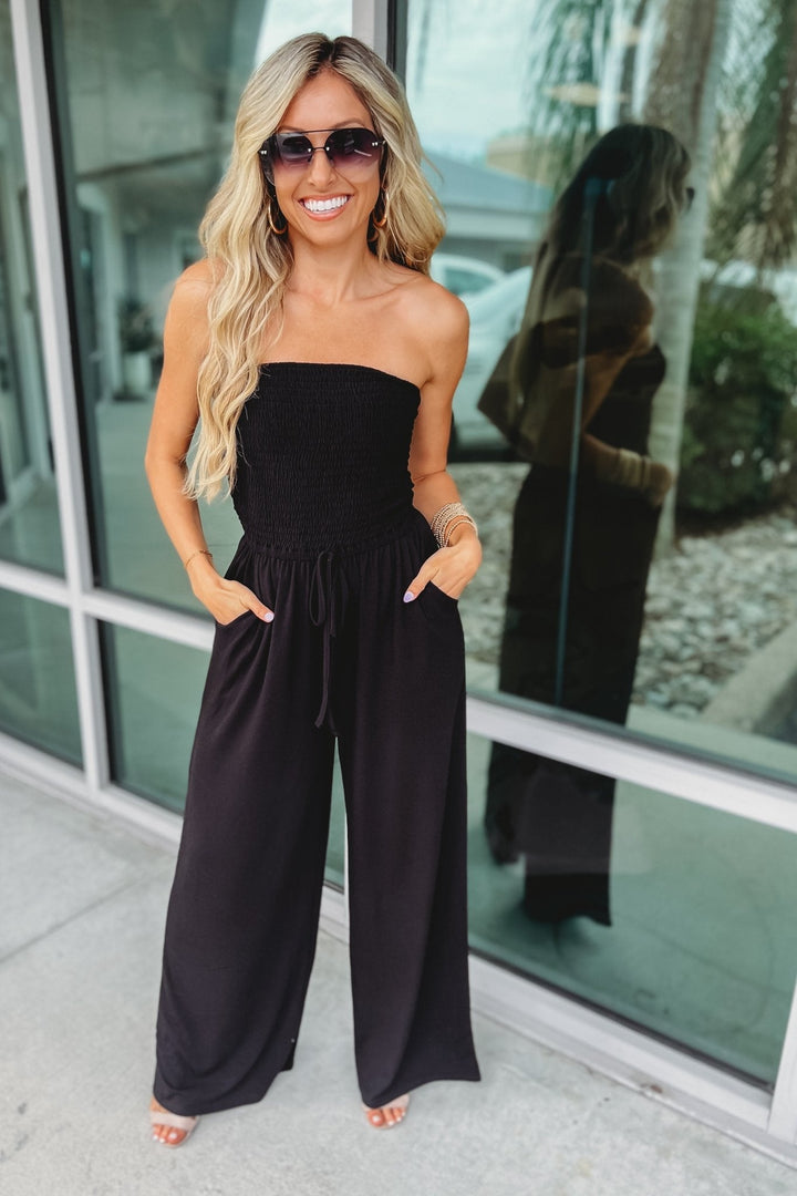 Jasmin – Combinaison Tendance Décolleté