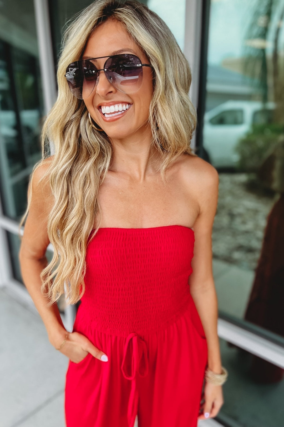 Jasmin – Combinaison Tendance Décolleté