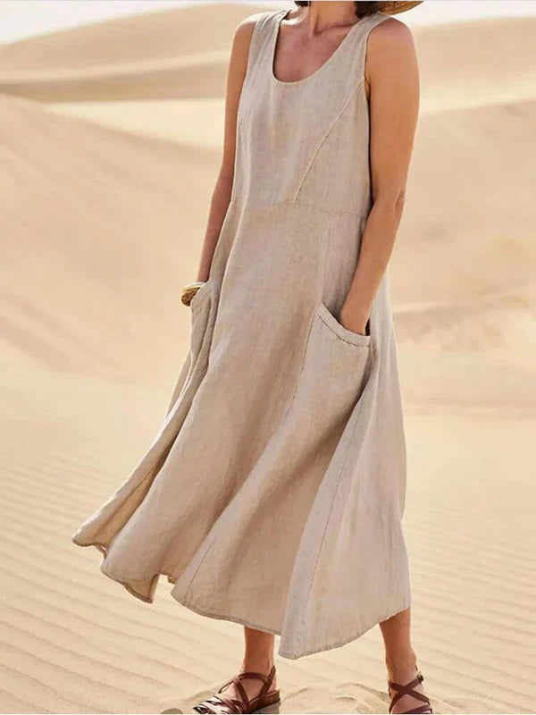 EMILY I ROBE CLASSIQUE AVEC POCHES