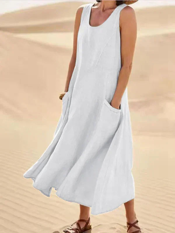 EMILY I ROBE CLASSIQUE AVEC POCHES
