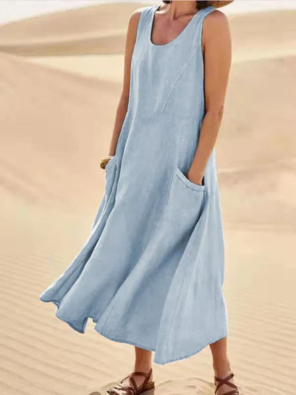 EMILY I ROBE CLASSIQUE AVEC POCHES