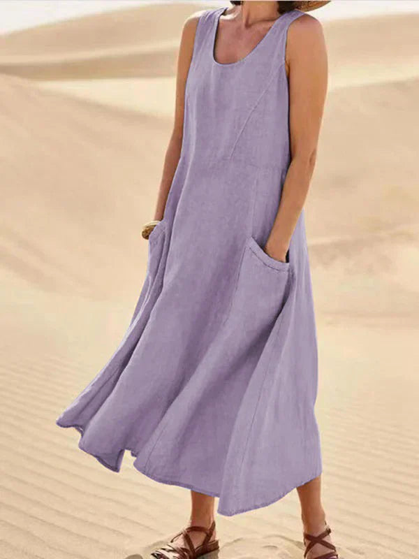 EMILY I ROBE CLASSIQUE AVEC POCHES