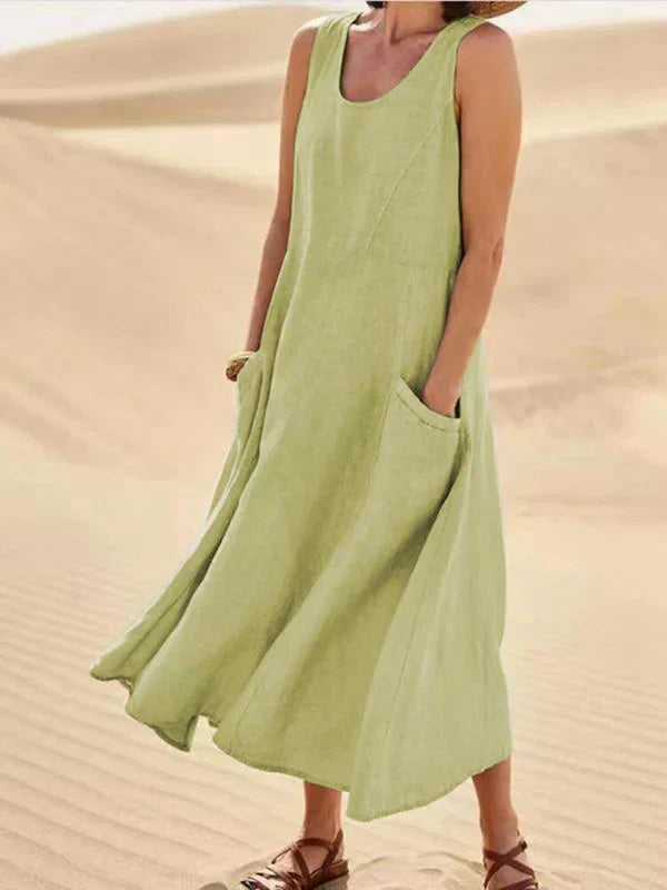 EMILY I ROBE CLASSIQUE AVEC POCHES