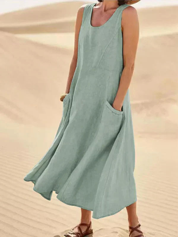 EMILY I ROBE CLASSIQUE AVEC POCHES