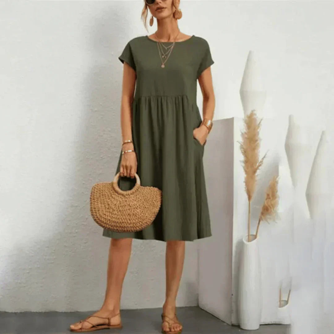 ROBE MIDI CLASSIQUE OLIVIA I