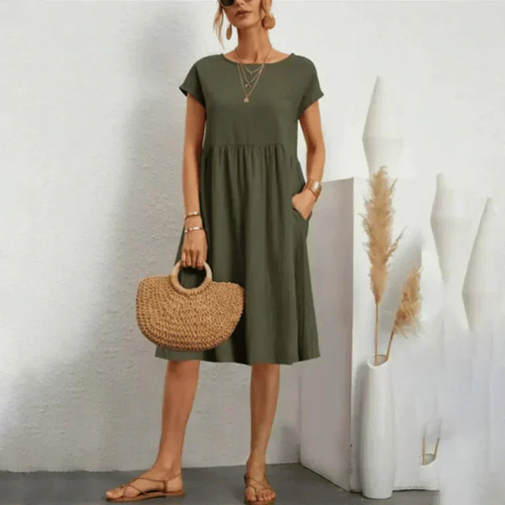 ROBE MIDI CLASSIQUE OLIVIA I