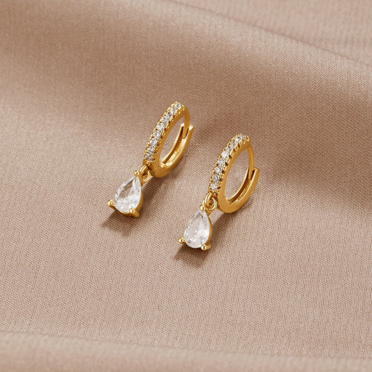 Boucles d'oreilles en cristal premium