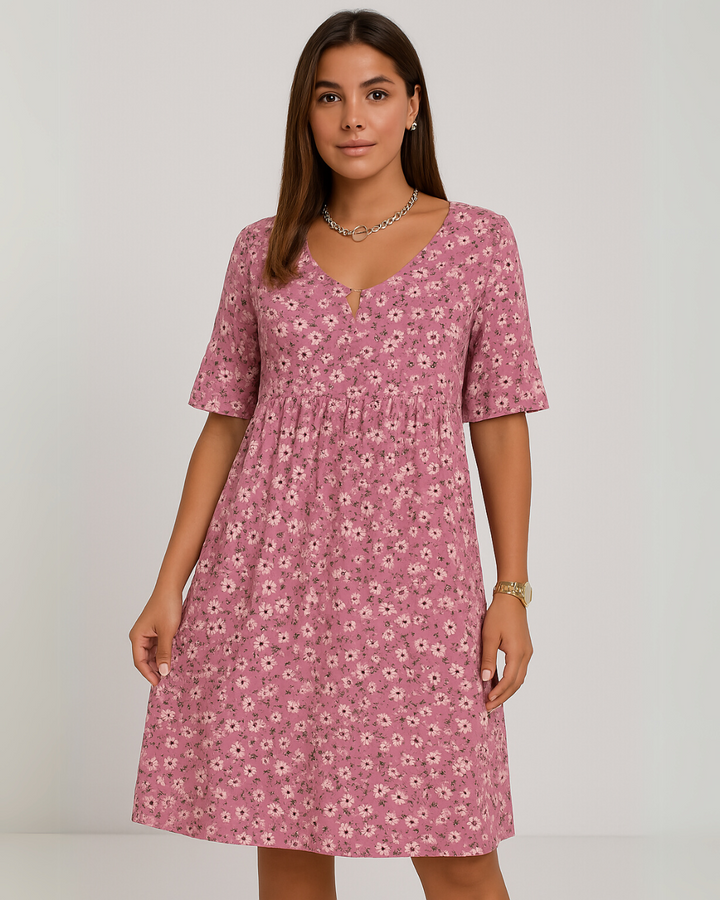 ARIA ROBE FLEURIE CONFORTABLE