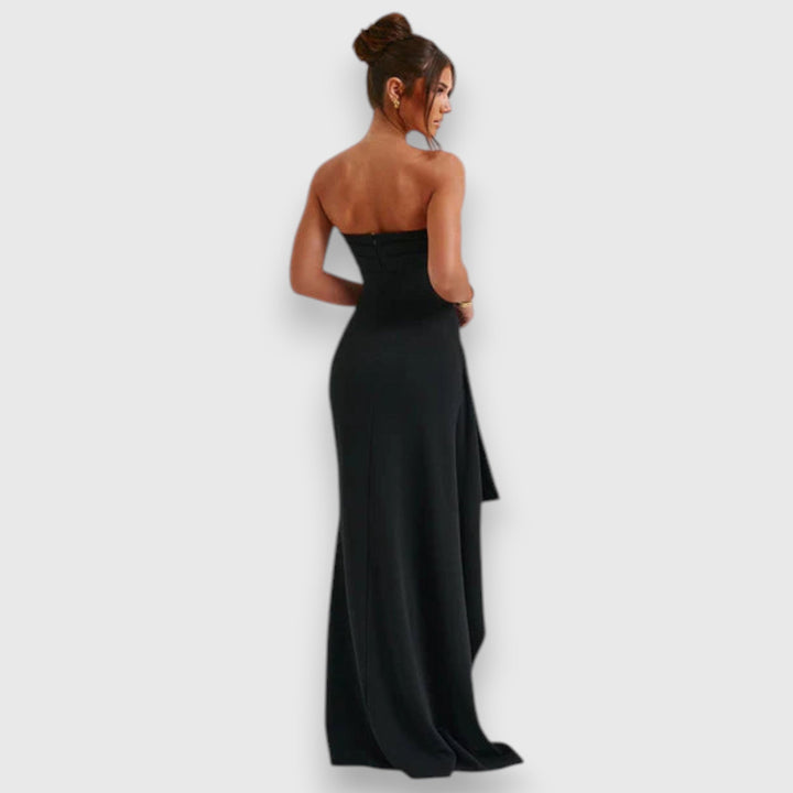 Nova – Robe Fendue Radieuse
