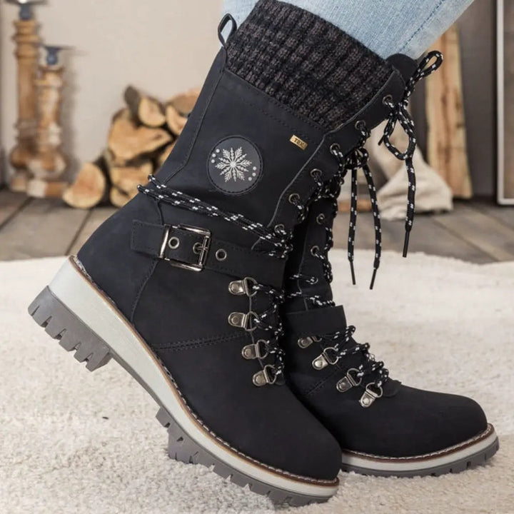 Ava | Bottes d'Hiver Thermiques Imperméables pour Femmes
