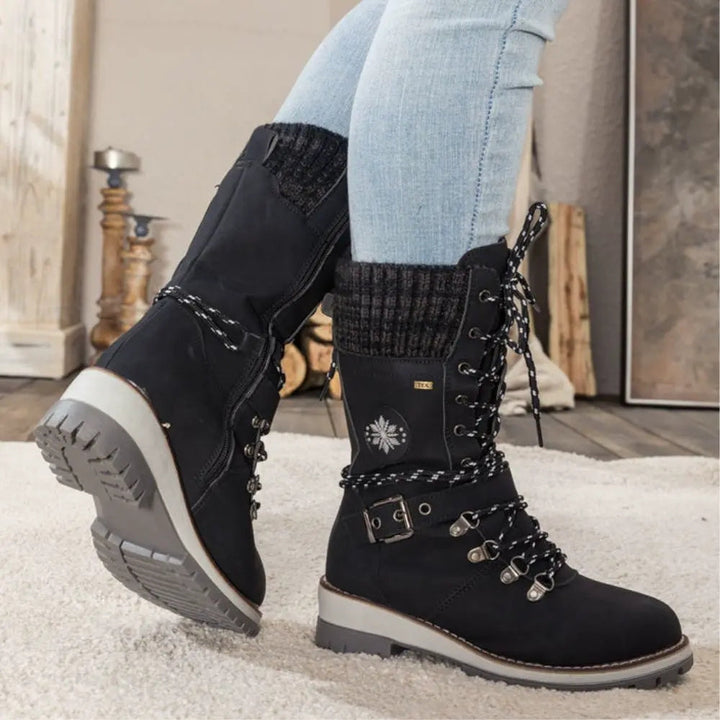 Ava | Bottes d'Hiver Thermiques Imperméables pour Femmes